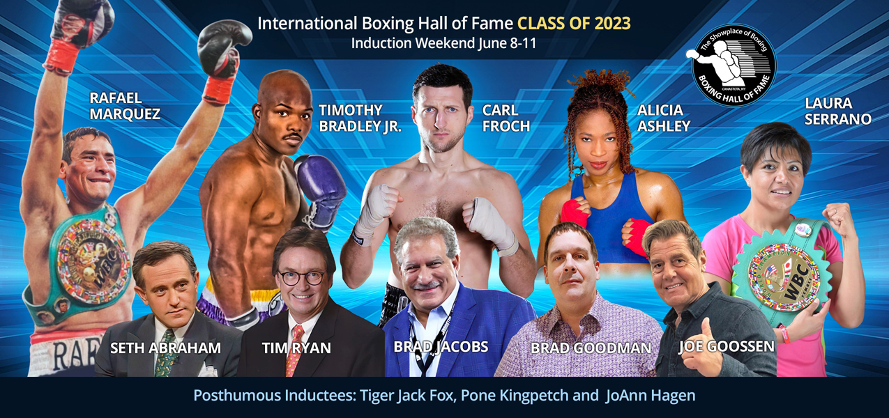 Boxing HOF Induction Weekend 2023