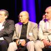 World organization presidents at the Induction Ceremony - Mauricio Sulaiman (WBC), Paco Valcarcel (WBO) & Gilberto Mendoza Jr. (WBA)