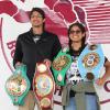 The first brother & sister to simultaneously hold world titles - Sebastian & Gabriela Fundora