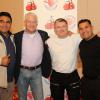 Erik Morales, Jim Lampley, Ricky Hatton & Marco Antonio Barrera enjoy time together.