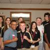 2024 Hall of Famers Ivan Calderon & Ricky Hatton meet with Canastota school students